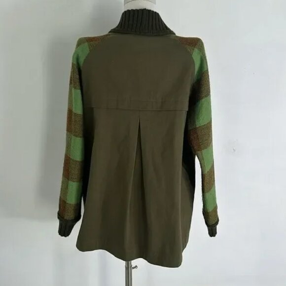 Sea New York Clement Check Cardigan/Jacket - Picture 3 of 3